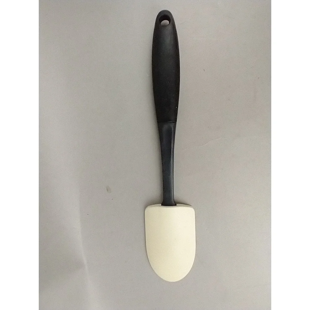 OXO Good Grips Silicone Spoon Spatula Cream Black Heat Resistant Kitchen‎ Tool